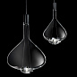 14822 4027 Lodes Sky Fall M LED SP дизайнерская люстра из выдувного стекла хром — фото 1