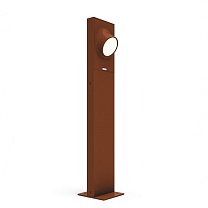 Ciclope Floor 90 односторонний, ржавчина (кортен)