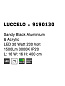 9190130 LUCCELO Novaluce светильник LED 30Вт 230В 1500Lm 3000K IP20 — фото 14