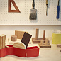 20315302 S-Tidy Vitra Органайзер настольный белый волнообразный — фото 4