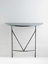 Bronzed shown with Verde Fantastico marble top