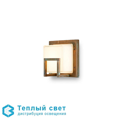 Ice Cubic Square 3407 уличный настенный светильник Moretti Luce