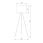 Торшер Grand TK TK Lighting a068633 — фото 3