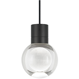 702TDMINAP1CBB-LEDWD Visual Comfort Mina подвесной светильник с большим шаровым стеклянным плафоном