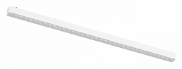 магнитный трековый светильник линейной формы белого цвета для магнитного трека 48V