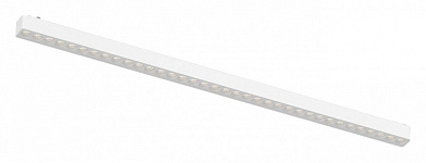 магнитный трековый светильник линейной формы белого цвета для магнитного трека 48V