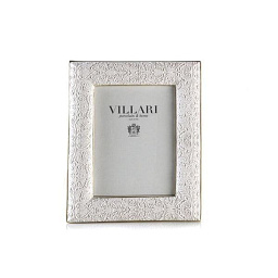0006889-709 Villari Amour фоторамка белого и золотого цвета