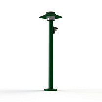 Kerlouan N° 4; Polycarbonate E27 105W Detector; Fir green