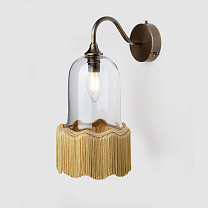 Vintage Bell Petite Wall Light прозрачный
