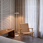 551567/16 Vibia Mayfair светильник для чтения медь — фото 3