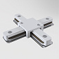 TRA001CX-11W Maytoni Accessories for tracks Unity Комплектующие для систем освещения с токоведущими элементами Белый — фото 3