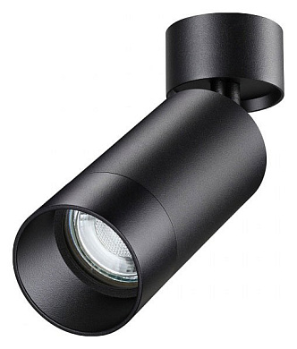 потолочный светильник кольцевой черный