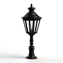 Louis XIII N° 9; Clear glass E27 105W; Dark black