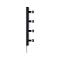 80101 Paulmann Oven lamp E14 230 В макс. 4 x 40 Вт с регулировкой яркости, черный — фото 9