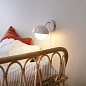 Rose wall lamp Dyberg Larsen настенный светильник бежевый 9125 — фото 7
