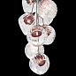 899740-1AM Nest 16" Round Pendant подвесной светильник, Fine Art Lamps