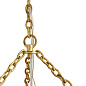 84033 Prescott Three Tiered Chandelier Arteriors люстра — фото 8