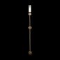 Бра Crystal Lux SIMPLY AP1.2 BRASS — фото 7