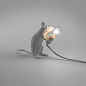 SE15221 Seletti MOUSE LAMP Сидя с USB-подключением — фото 3