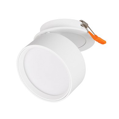 Встраиваемый поворотно-откидной светильник Arlight LGD-POT-BUILT-R85-12W