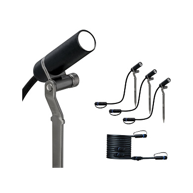 94156 Plug Shine Planti Светильник уличный Paulmann