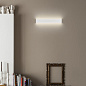 9546N Linea Light Box W2 AP LED M прямоугольное бра с двойным излучением чёрный — фото 2