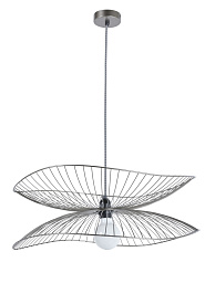 LIBELLULE-METALLIQUE-TAUPE-PENDANT Forestier Libellule Подвесной светильник