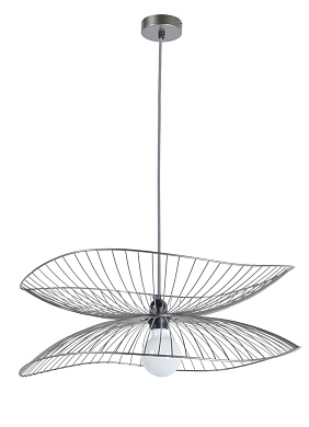 Подвесной светильник Forestier Libellule Metallique Taupe