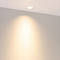 Встраиваемый безрамочный светильник Arlight MS-ATLAS-TRIMLESS-R50-6W — фото 4