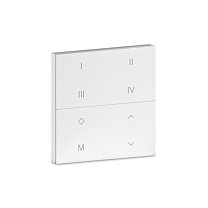 SPACE CCT PANEL TUYA, Цвет: белый