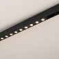 033672 Arlight Светильник MAG-DOTS-25-L600-18W Warm3000 (BK, 30 deg, 24V) — фото 2