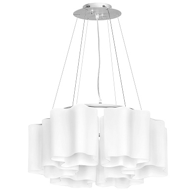 Подвесная люстра Lightstar Nubi круглый 36Вт 6 плафонов