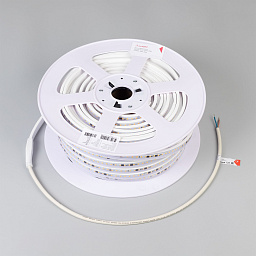 Светодиодная лента Arlight герметичная ARL-PV-A120-15mm 230 В IP65 2835 50 м 15 мм PV