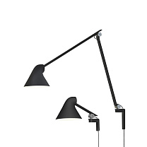 NJP Wall Lamp / Черный