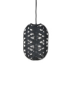 Pendant Lamp CAPSULE S Black