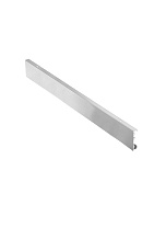 настенный линейный светильник длиной 120 см из полированного алюминия