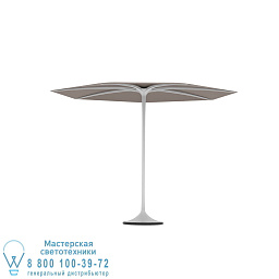 Palma umbrella 3m round coated aluminium Royal Botania Palma уличный зонт