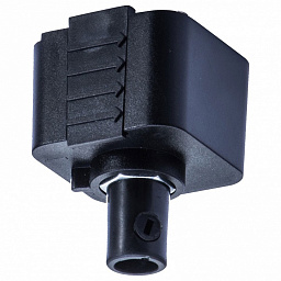 A240006 Arte Lamp 1ph Arte lamp track коннектор питания чёрный для однофазного трека