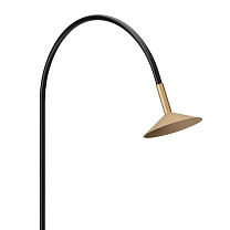 Flora 120 LED 4K 2,5W Nero-Gold  24V