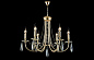 Люстра Crystal Lux VICTORIA SP6 GOLD/AMBER — фото 2