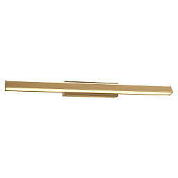 8964 Mantra Lienal накладной светильник линейного типа с двойным корпусом и направленным светом вниз