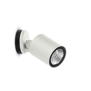 Noa 100 Wall LED 3K White RAL 9010