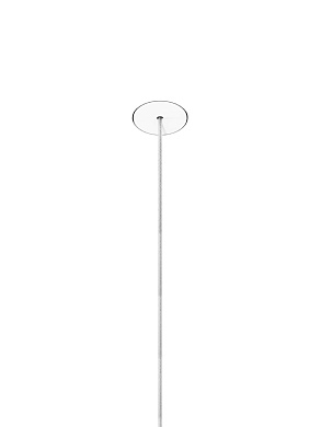 Потолочная розетка Single System Recessed Micro Trimless Deep Lodes
