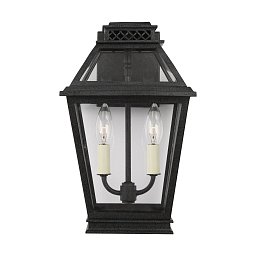 Уличный настенный светильник Visual Comfort Falmouth, тёмный цинк CO1012DWZ