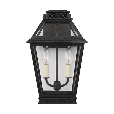 Уличный настенный светильник Visual Comfort Falmouth, тёмный цинк CO1012DWZ