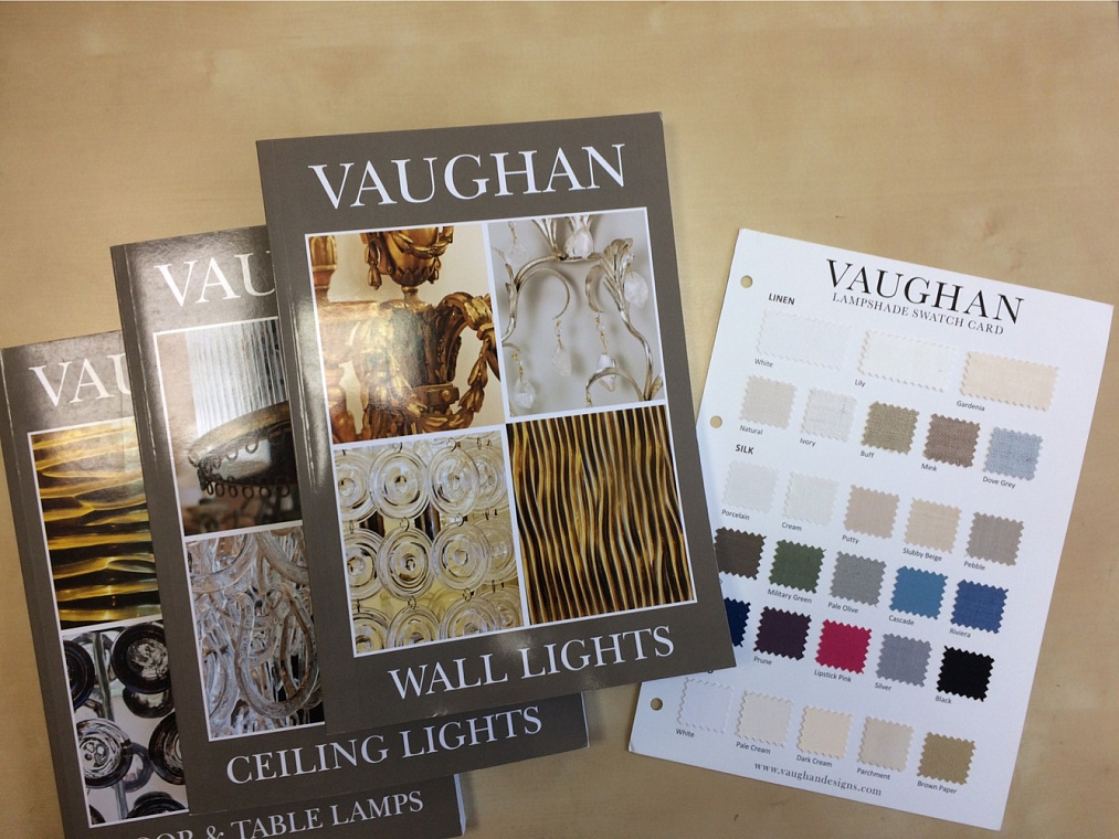 Это истинно благородные англичане, Vaughan Designs, цвета тканей и из фактур