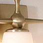 Cosabella 24" 3 Light Vanity Light with Satin Etched Case Opal Glass Champagne Bronze настенный светильник 55092CPZ Kichler — фото 1