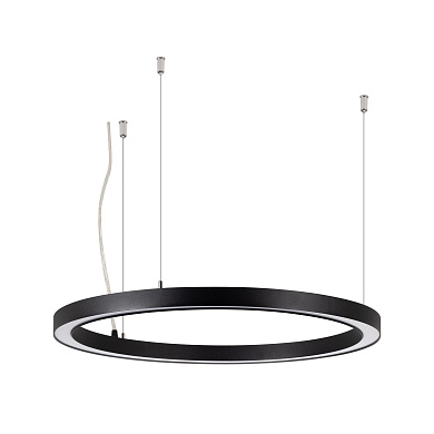 049362 Arlight Светильник SP-CIRCLE-HANG-O3535-D600-35W Warm3000 (RAL9005, 120 deg, 230V) IP40 LED