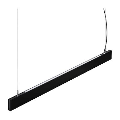 Подвесной светильник Steel SP2 D20 BI-EMISSION ACCENT 4000K Ideal Lux 368849, черный