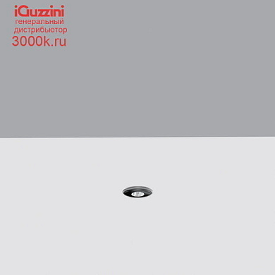 ER63 Light Up iGuzzini Floor-recessed Orbit luminaire D=23mm - Flush-mounted all glass cover - Warm White LED - Flood optic